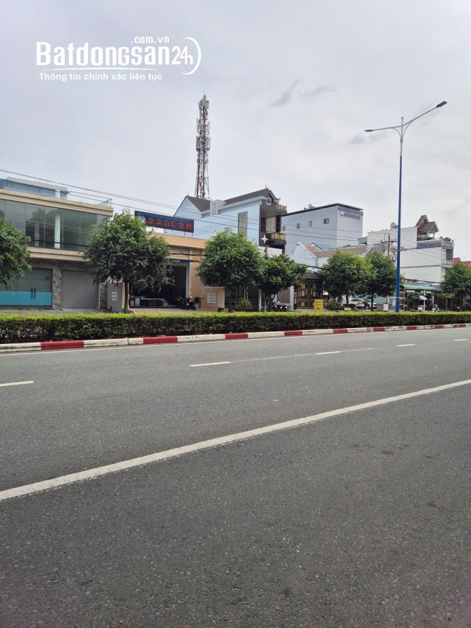 Bán đất mặt tiền Đường Tạo Lực 7, Phường Phú Tân, Thủ Dầu Một, Bình Dương
