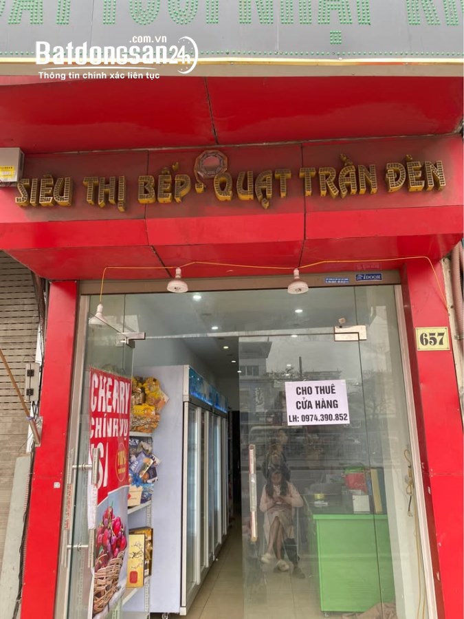 Cho thuê cửa hàng-Shop Đường Giải Phóng, Quận Hoàng Mai