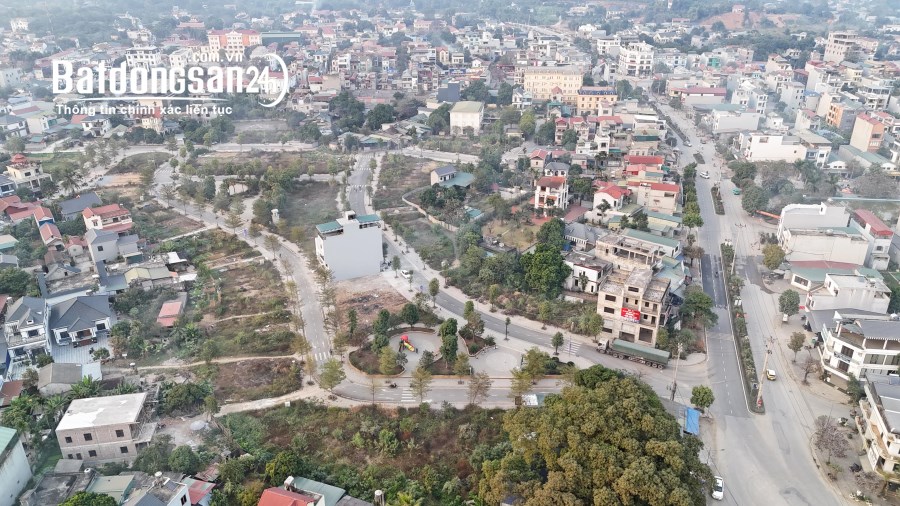 Bán đất nền phân lô gần Quốc lộ 6, Thị trấn Lương Sơn, Huyện Lương Sơn