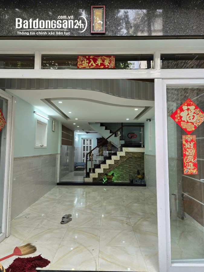 Bán gấp nhà 2MT HXH Phan Đình Phùng, P.Tân Thành, Q. Tân Phú,  giá 9 tỷ 