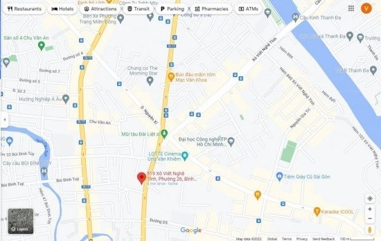 Cho thuê nhà Đường Xô Viết Nghệ Tĩnh, Phường 26, Quận Bình Thạnh