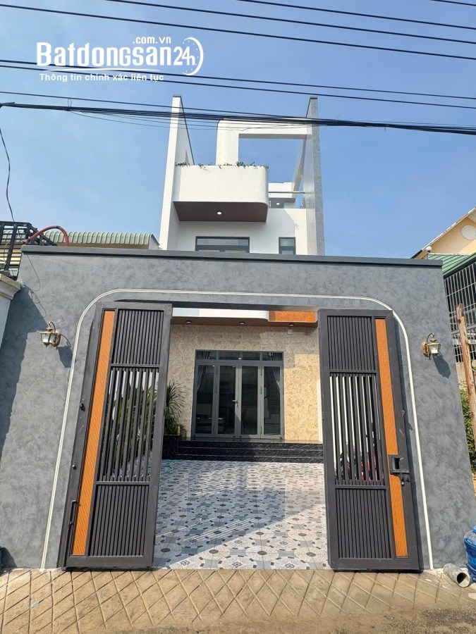 Bán Nhà Hẻm 385 Đường Lê Hồng Phong, P.Phú Hoà, Thủ Dầu Một, Bình Dương