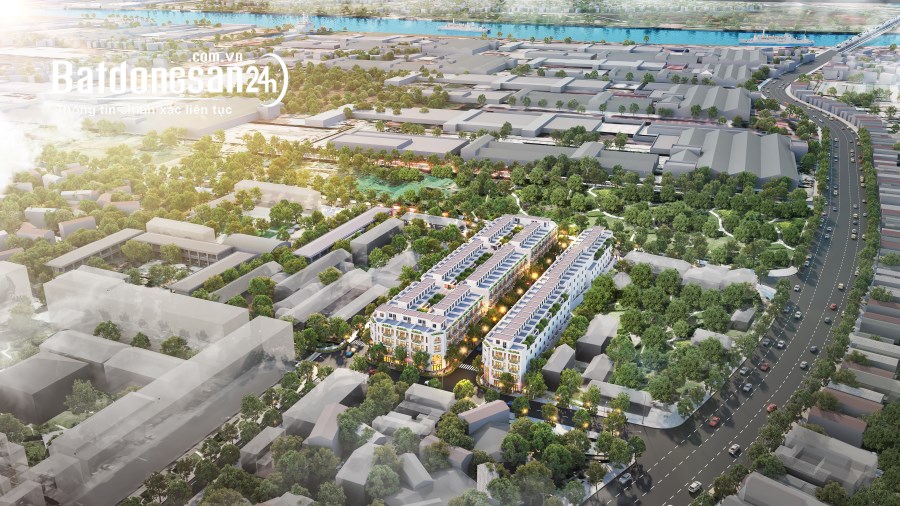 Bán Liền kề-Shophouse MidTown, Đường Quán Toan, Quận Hồng Bàng