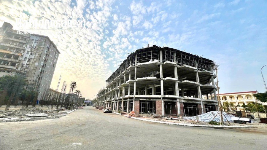 Bán Liền kề-Shophouse MidTown, Đường Quán Toan, Quận Hồng Bàng