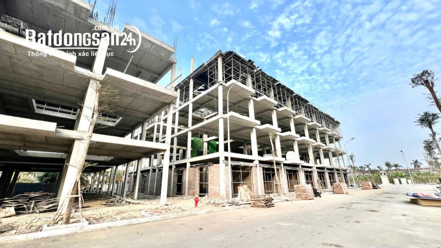 Bán Liền kề-Shophouse MidTown, Đường Quán Toan, Quận Hồng Bàng