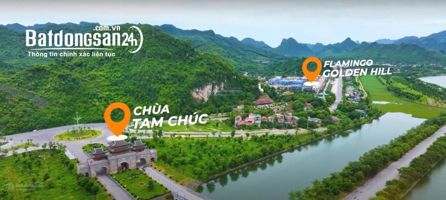Bán Biệt thự-Villas Flamingo Golden Hill, Đường Quốc lộ 21A, Huyện Kim Bảng