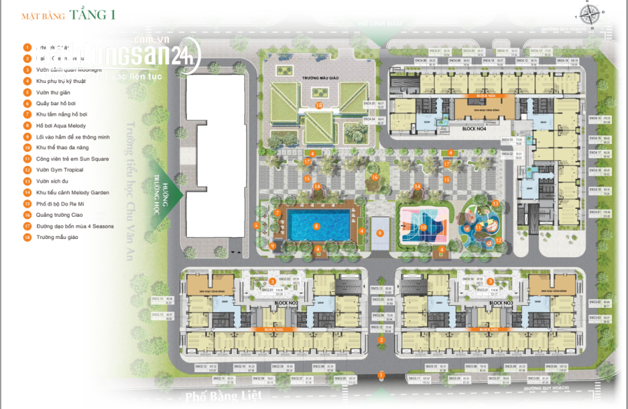 Bán căn hộ Melody Residences Linh Đàm, Đường Linh Đàm, Quận Hoàng Mai