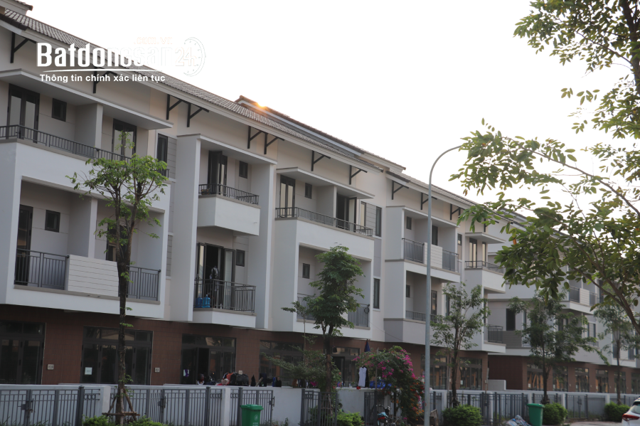 Bán Liền kề-Shophouse Dự án Centa Riverside, Đường Hữu Nghị, TP Từ Sơn