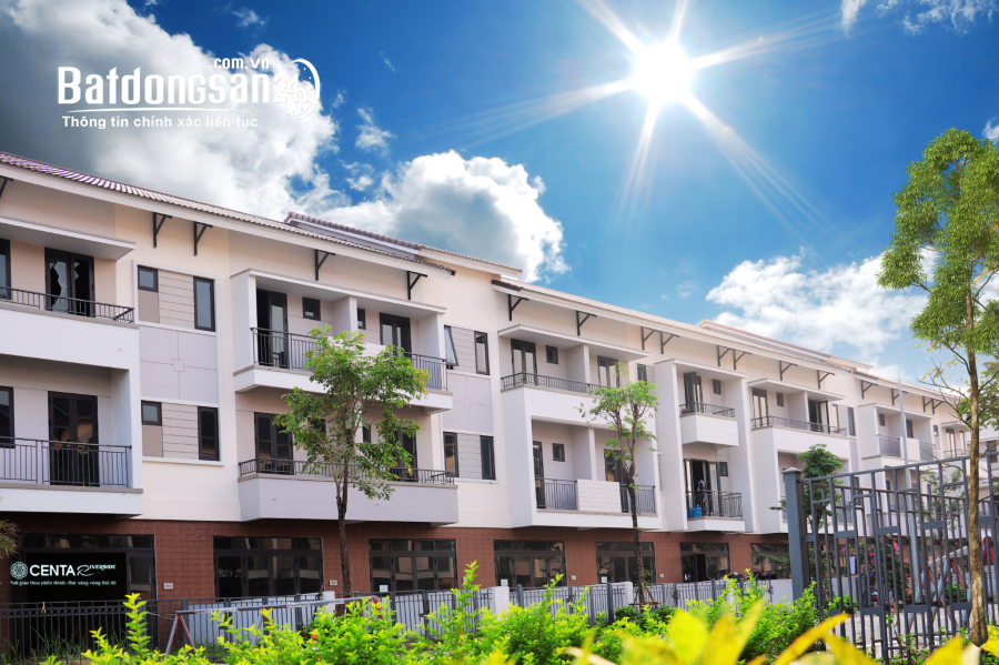Bán Liền kề-Shophouse Dự án Centa Riverside, Đường Hữu Nghị, TP Từ Sơn