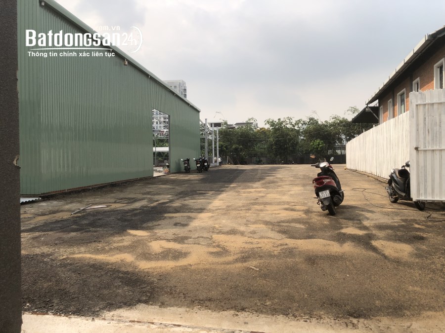 Cho thuê kho-xưởng Đường Lê Thị Riêng, Phường Thới An, Quận 12