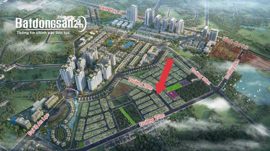Bán đất nền phân lô Xã Vân Canh, Huyện Hoài Đức