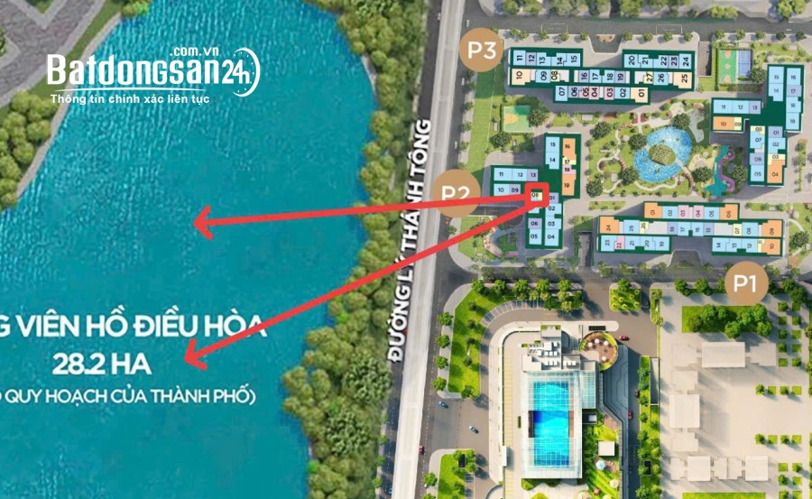Bán căn hộ The Pavilion, Xã Đa Tốn, Huyện Gia Lâm