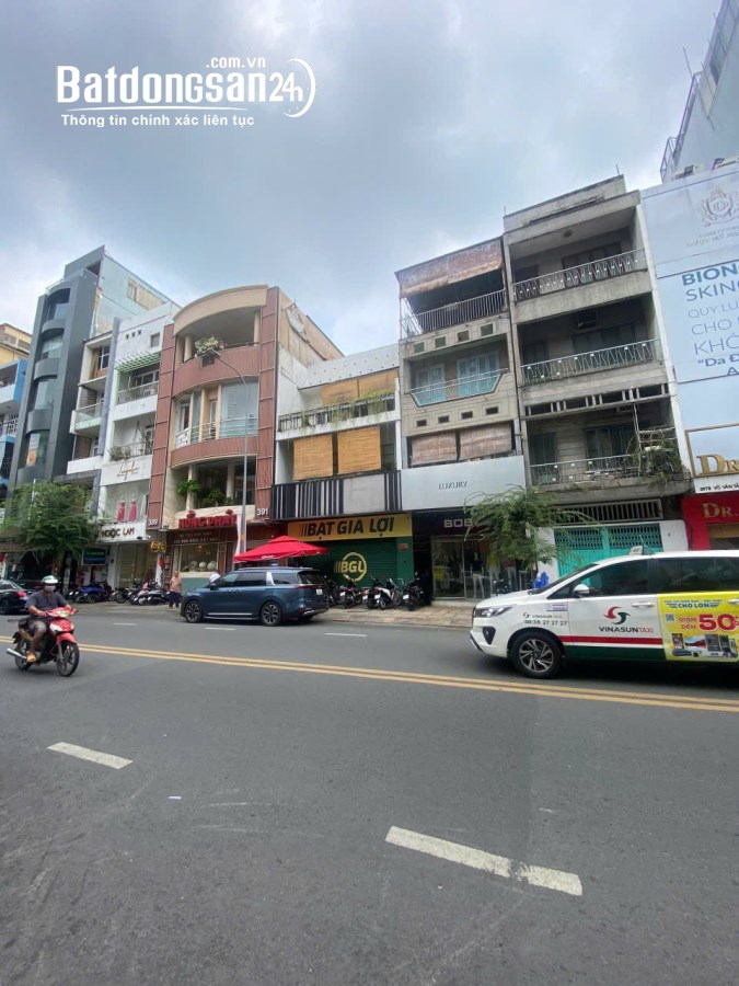 Bán nhà mặt tiền Đường Võ Văn Tần, Phường 5, Quận 3