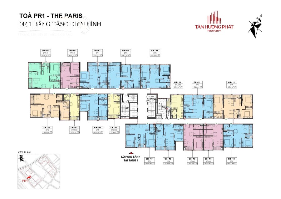 Ra mắt căn hộ PR2 The Paris Vinhomes Ocean Park, Xã Cổ Bi, Huyện Gia Lâm