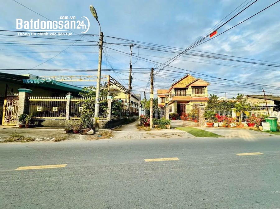 Bán đất Đường Phú Đức, Xã Lộc Hoà, Huyện Long Hồ
