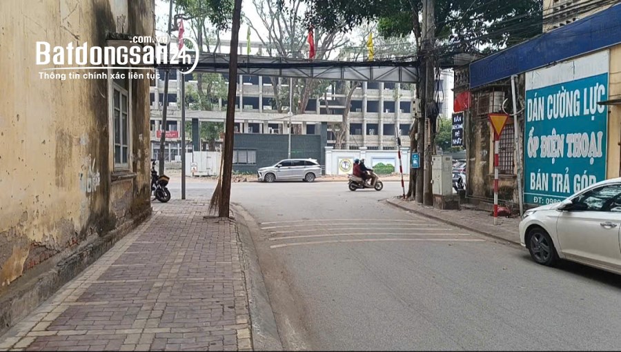 BÁN NHANH 80m2 ĐẤT TRUNG TÂM THỊ TRẤN SÓC SƠN LIÊN HỆ 0987785686