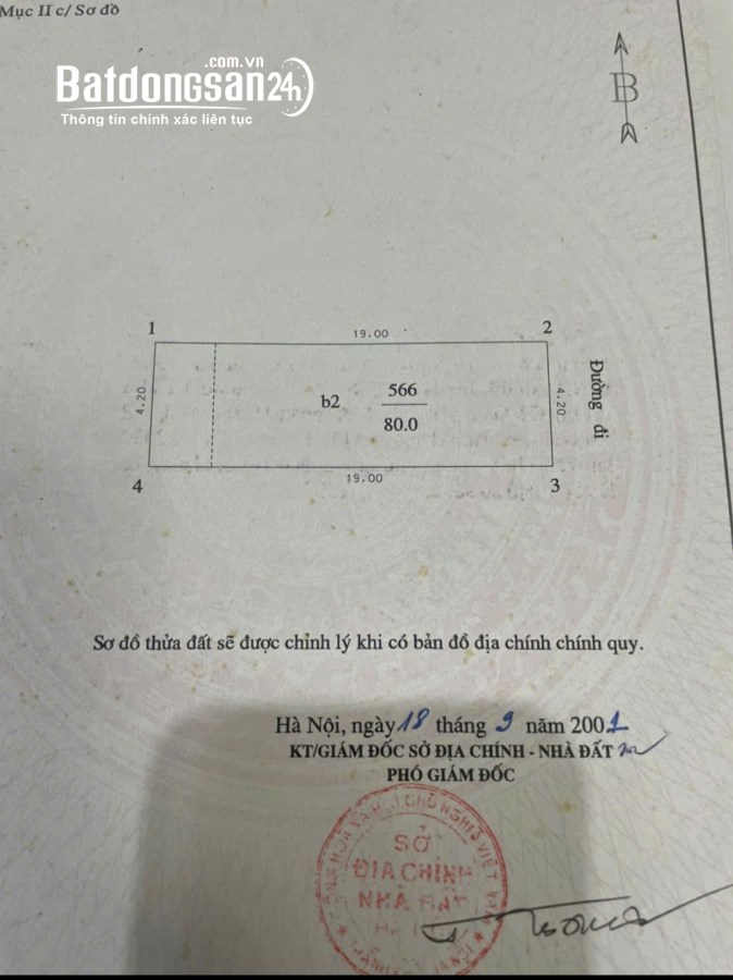 BÁN NHANH 80m2 ĐẤT TRUNG TÂM THỊ TRẤN SÓC SƠN LIÊN HỆ 0987785686