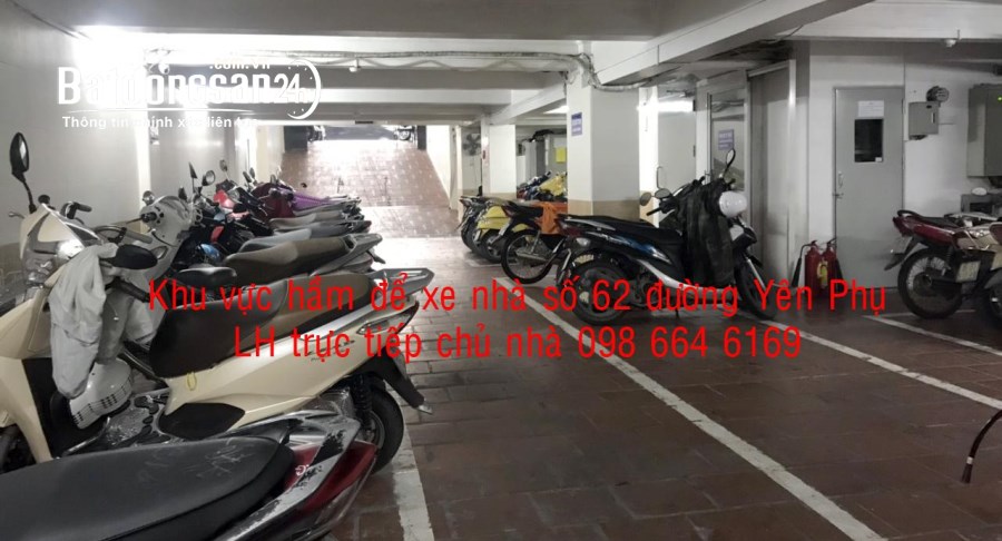 45m2 vP cho thuê tại số 62 đường đôi Yên PHụ. Giá 10 triệu/tháng. LH 0986646169