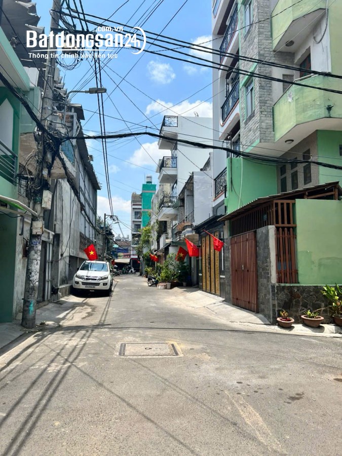 Bán nhà Đường Trịnh Đình Trọng, Phường Phú Trung, Quận Tân Phú