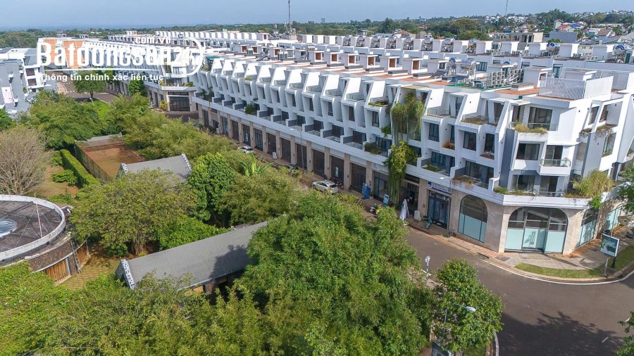 Bán nhà phố dự án Thành Phố Cà Phê sẵn nhà, thanh toán đến 2 năm. 