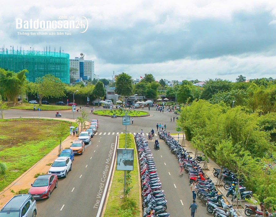 Bán nhà phố dự án Thành Phố Cà Phê sẵn nhà, thanh toán đến 2 năm. 