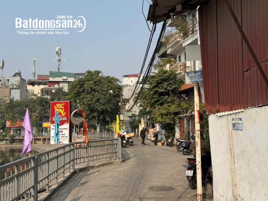 Bán nhà Đường Võ Thị Sáu, Phường Thanh Nhàn, Quận Hai Bà Trưng