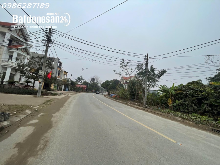 Bán đất Đường Quốc lộ 17, Xã Xuân Lai, Huyện Gia Bình