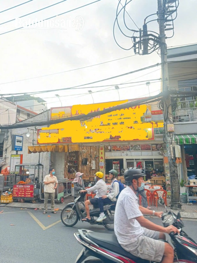 Bán nhà mặt tiền Đường Cầu Xéo, Phường Tân Quý, Quận Tân Phú