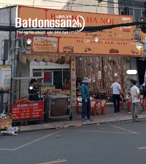 Bán nhà mặt tiền Đường Cầu Xéo, Phường Tân Quý, Quận Tân Phú