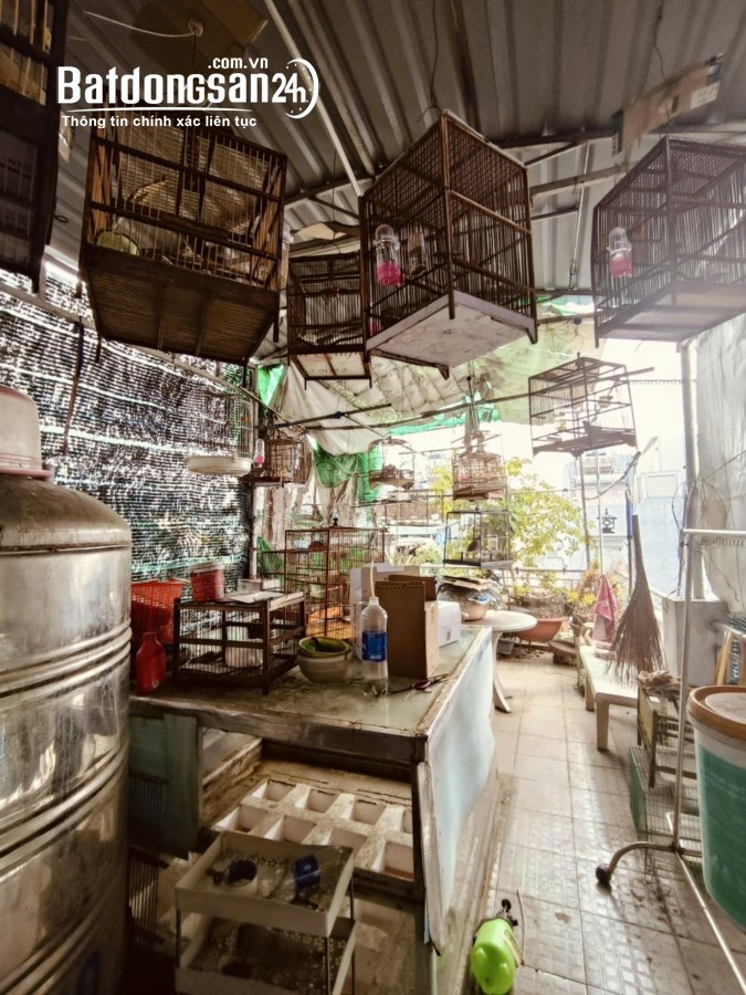 Bán nhà Đường Vườn Chuối, Phường 4, Quận 3