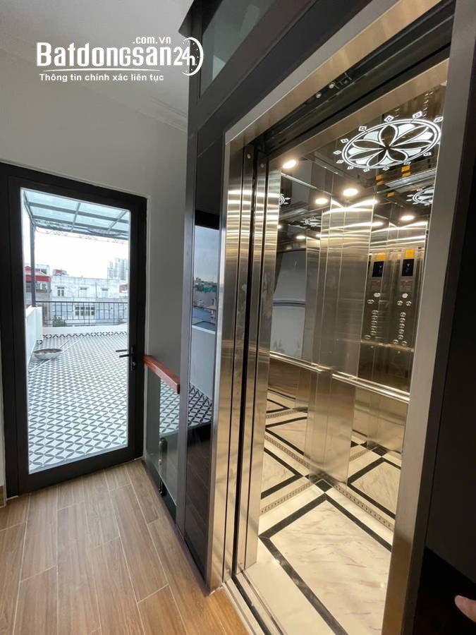 Bán nhà Nguyễn An Ninh, Hoàng Mai, 47m2, 5 tầng, thang máy, 13.5 tỷ