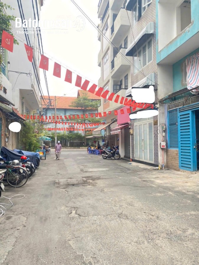 Bán nhà mặt tiền Đường Cư xá Đô Thành, Phường 4, Quận 3