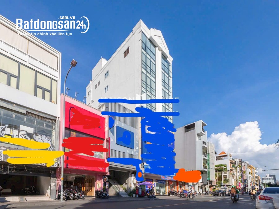 Bán nhà mặt tiền Đường Hai Bà Trưng, Phường Tân Định, Quận 1
