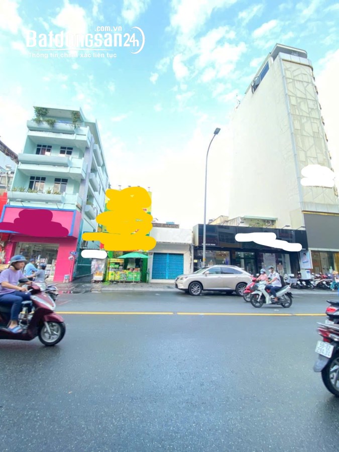 Bán nhà mặt tiền Đường Hai Bà Trưng, Phường Tân Định, Quận 1