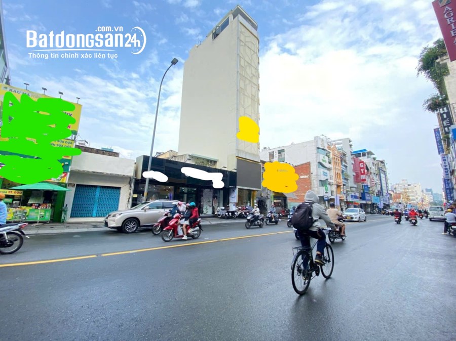 Bán nhà mặt tiền Đường Hai Bà Trưng, Phường Tân Định, Quận 1