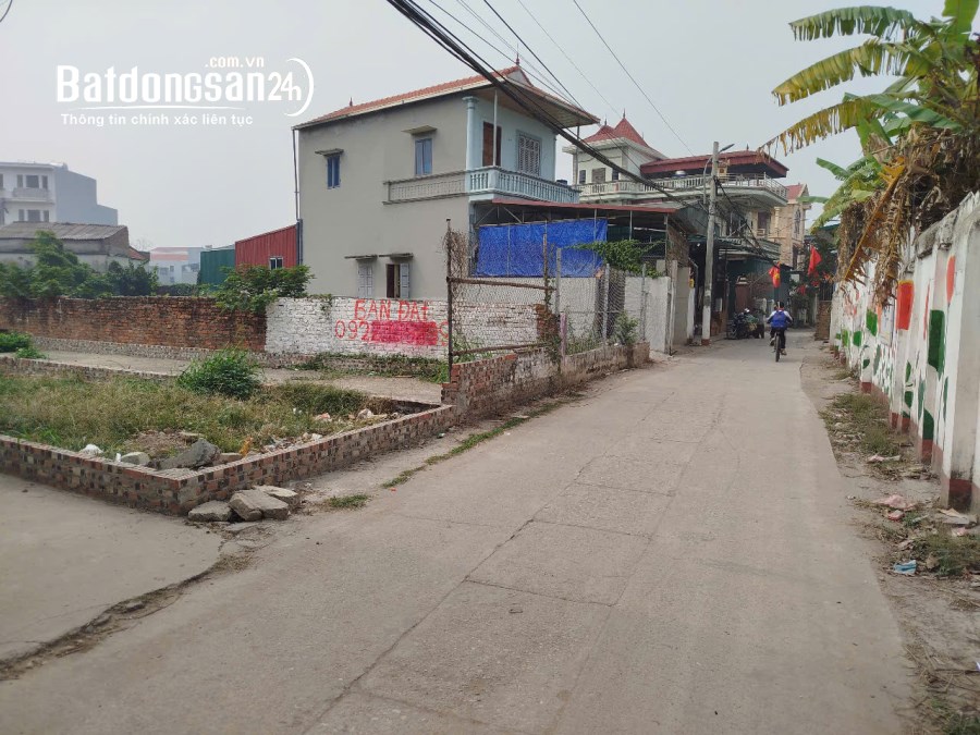 Bán lô đất đẹp kinh doanh tại Thượng Thụy- Đức Thượng-Hoài Đức:DT60m2, sẵn sổ.