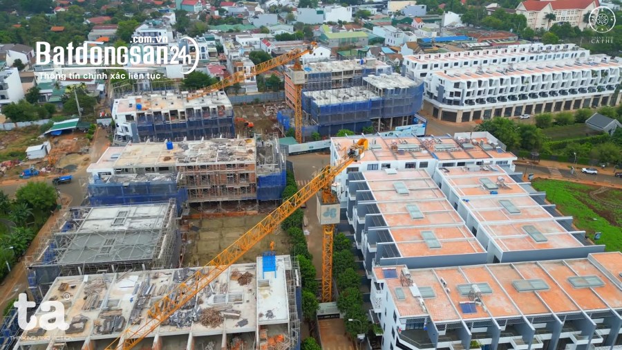 Chỉ từ 800tr sở hữu ngay căn nhà tại KĐT Thành Phố Cà Phê.