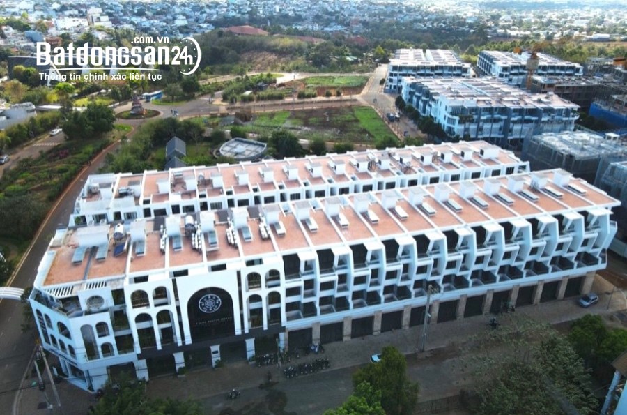 Chỉ từ 800tr sở hữu ngay căn nhà tại KĐT Thành Phố Cà Phê.