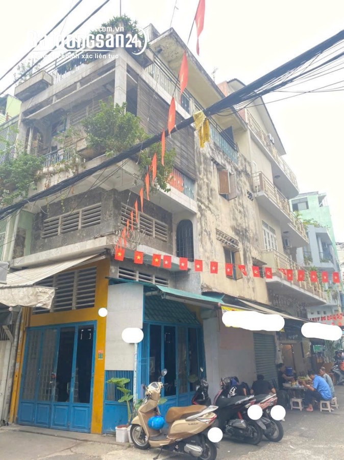 Bán nhà mặt tiền Đường Cư xá Đô Thành, Phường 4, Quận 3