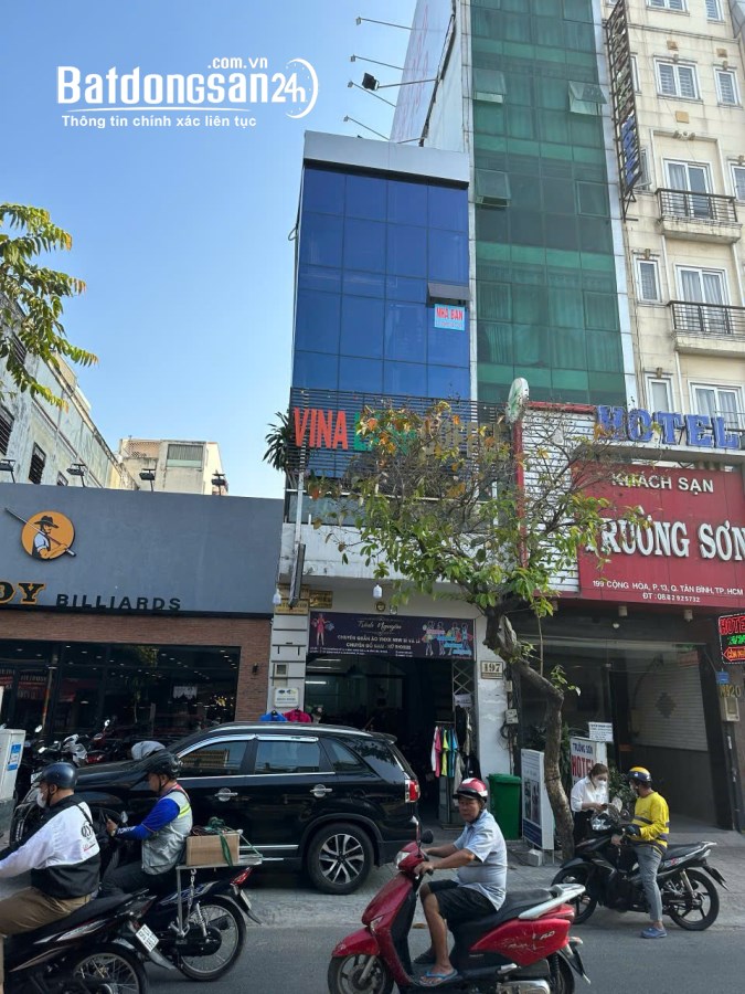 Bán nhà mặt tiền Đường Cộng Hòa, Phường 13, Quận Tân Bình