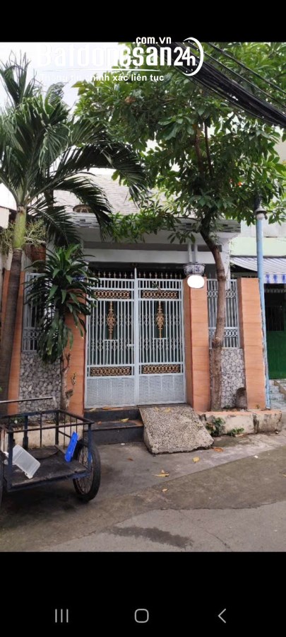 Bán nhà mặt tiền Đường Lạc Long Quân, Phường 3, Quận Tân Bình