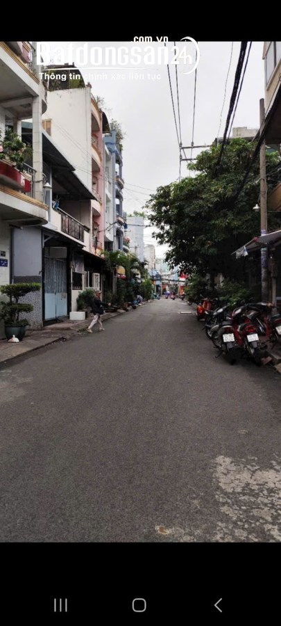 Bán nhà mặt tiền Đường Lạc Long Quân, Phường 3, Quận Tân Bình
