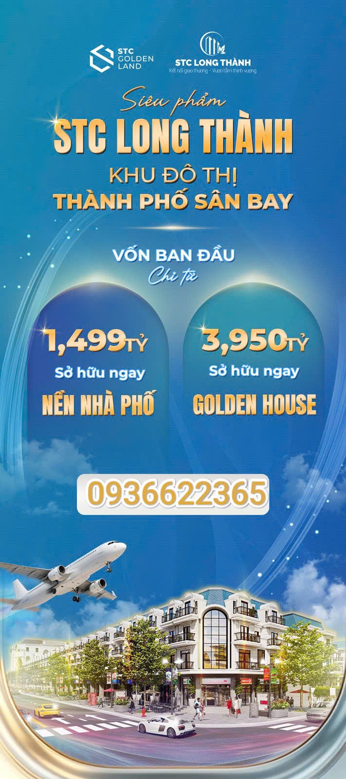 Bán đất nền phân lô STC Long Thành, Đường ĐT 769, Huyện Long Thành