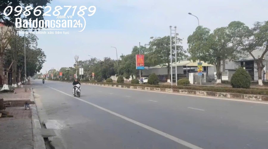 Bán đất mặt tiền Đường Quốc lộ 17, Thị trấn Gia Bình, Huyện Gia Bình