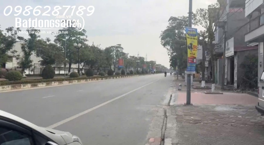 Bán đất mặt tiền Đường Quốc lộ 17, Thị trấn Gia Bình, Huyện Gia Bình