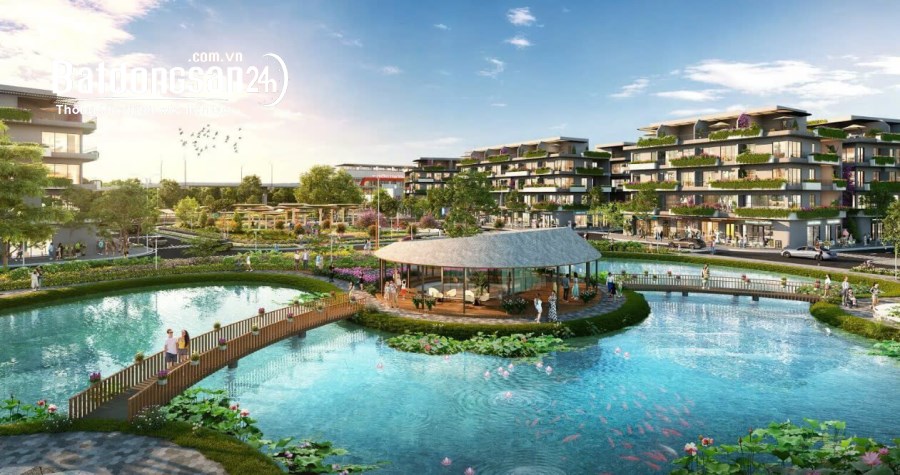 Bán đất nền phân lô Bách Việt Bavella Green Park, Xã Dĩnh Trì, TP Bắc Giang