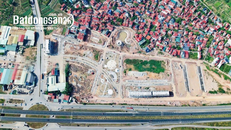 Bán đất nền phân lô Bách Việt Bavella Green Park, Xã Dĩnh Trì, TP Bắc Giang