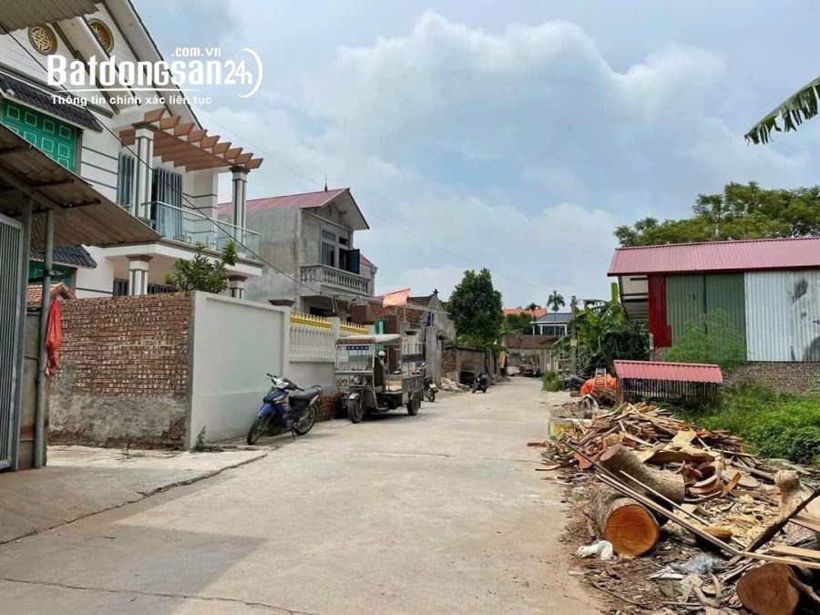 Bán đất xã Hoài Thượng  Thuận Thành Bắc Ninh
