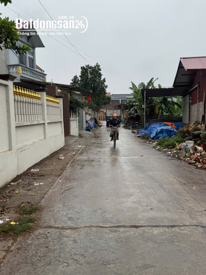 Bán đất xã Hoài Thượng  Thuận Thành Bắc Ninh