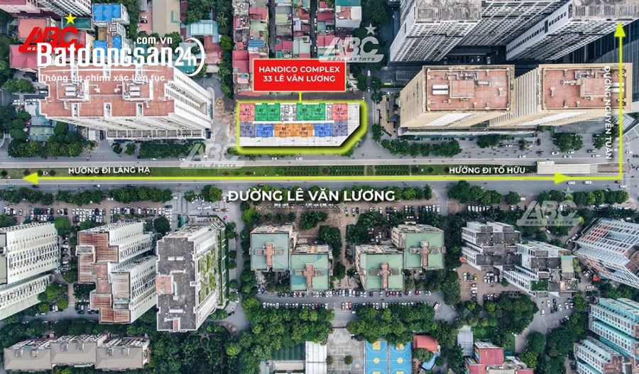 Bán căn hộ Handi Resco, Đường Lê Văn Lương, Quận Thanh Xuân